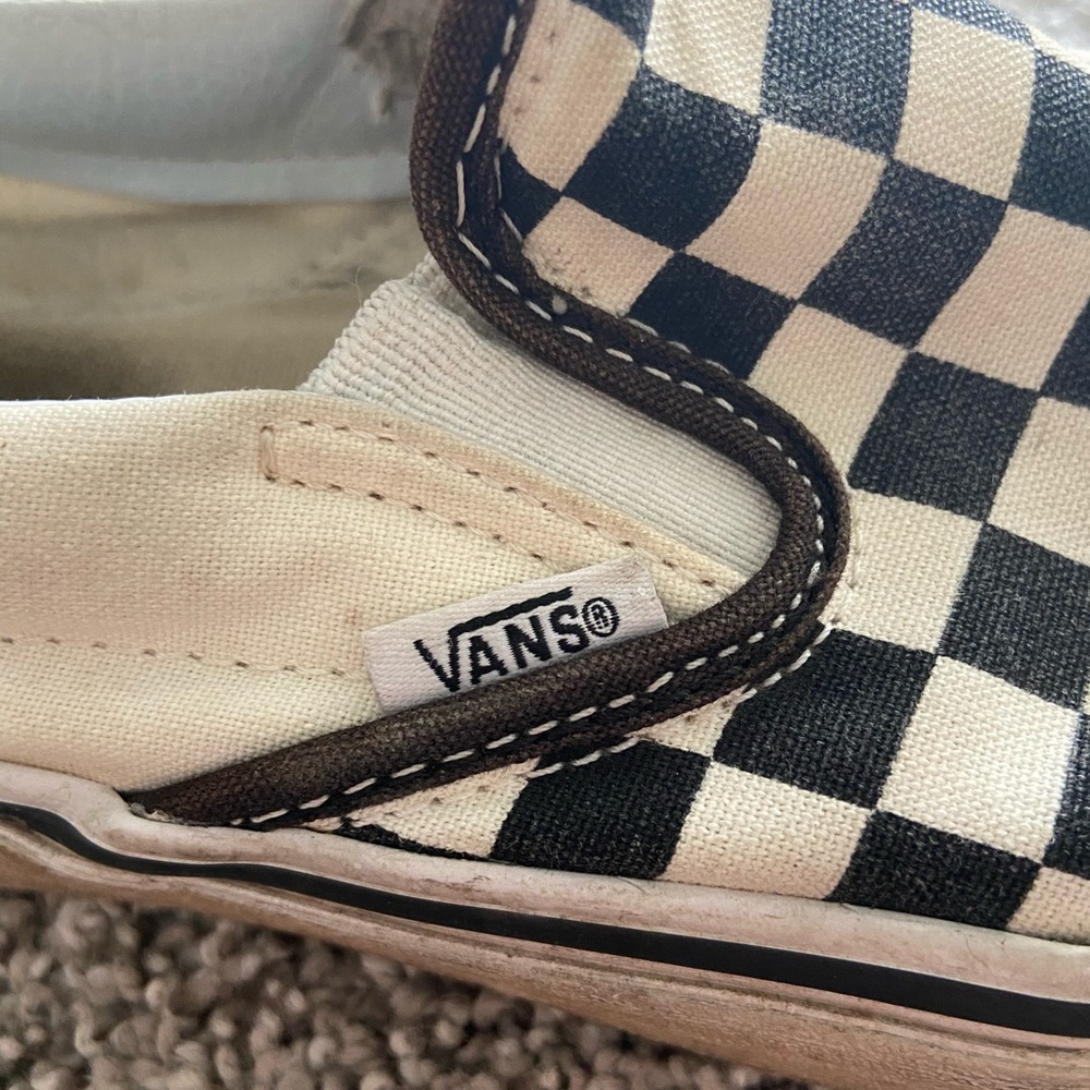 Checkered Vans - Picture 4 of 4